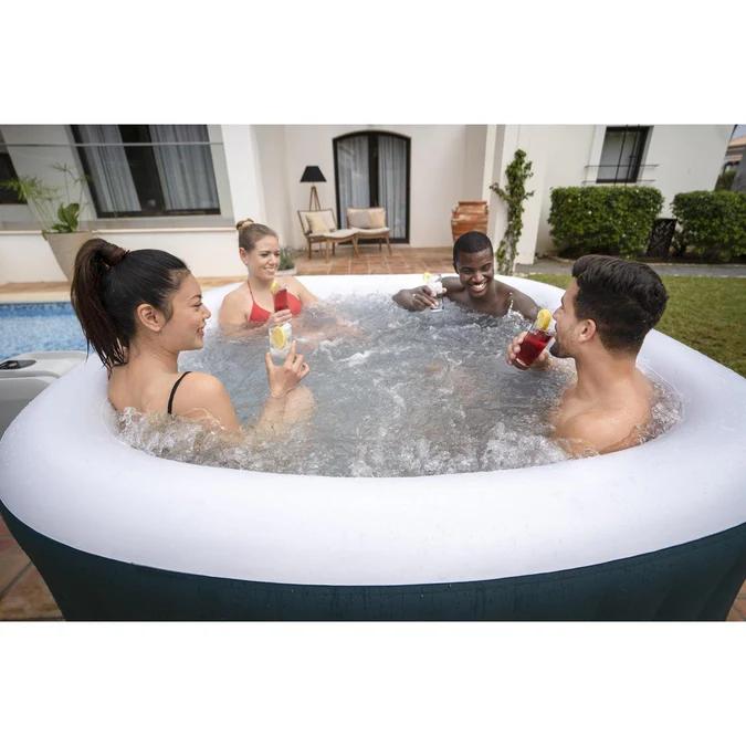 Miniatura Hot Tub Spa Jacuzzi Inflable Ibiza 6 Personas  -