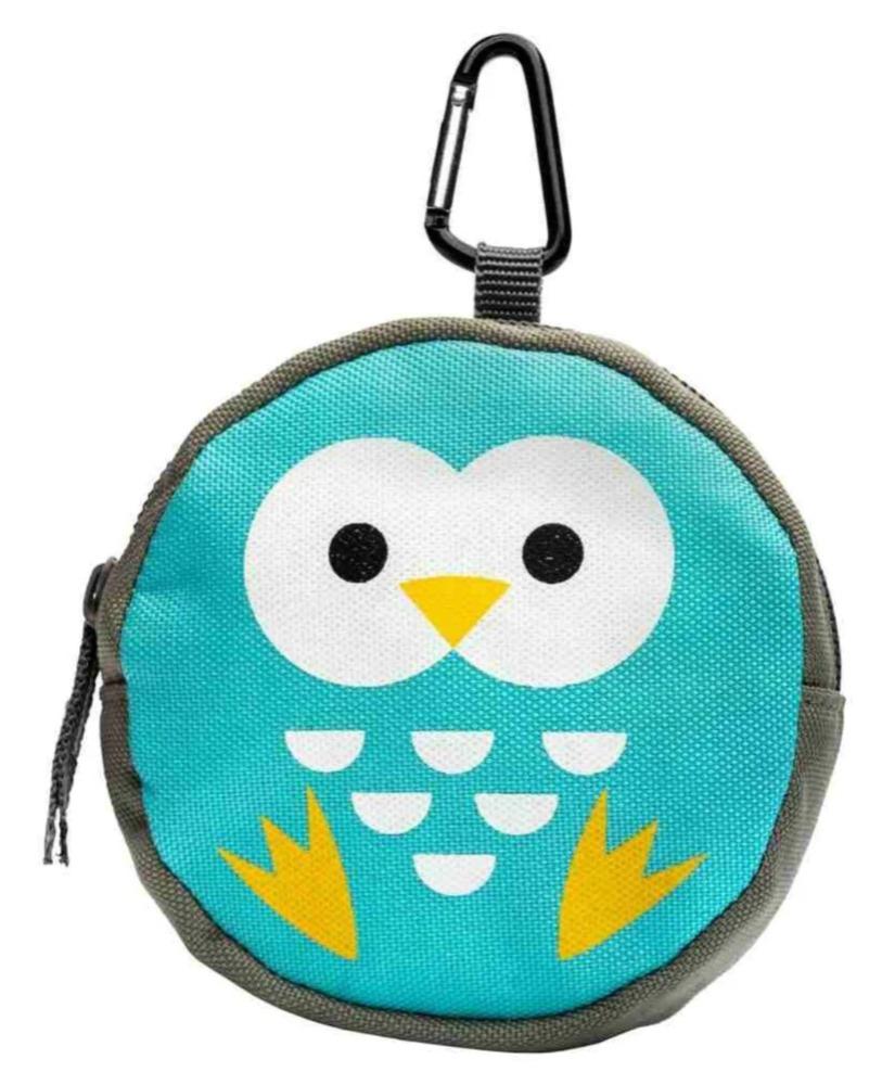 Botiquín de primeros auxilios con forma de búho para aventuras en el jardín