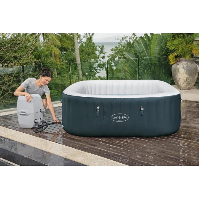 Miniatura Hot Tub Spa Jacuzzi Inflable Ibiza 6 Personas  -