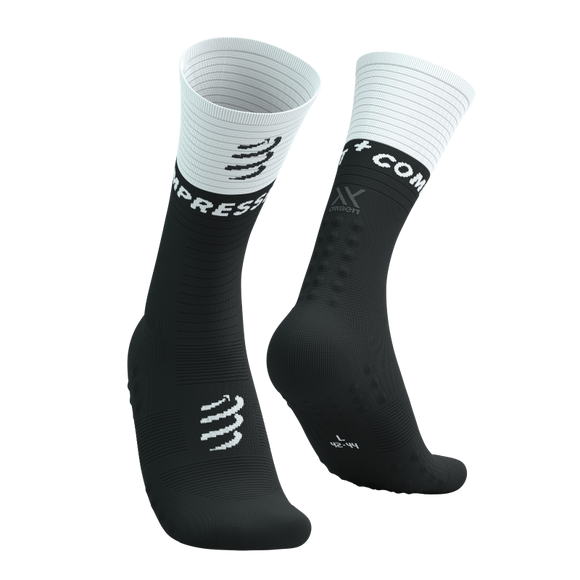 Miniatura Mid Compression Socks V2.0 - Color: Black/White