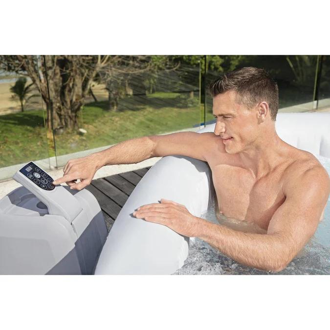 Miniatura Hot Tub Spa Jacuzzi Inflable Ibiza 6 Personas  -