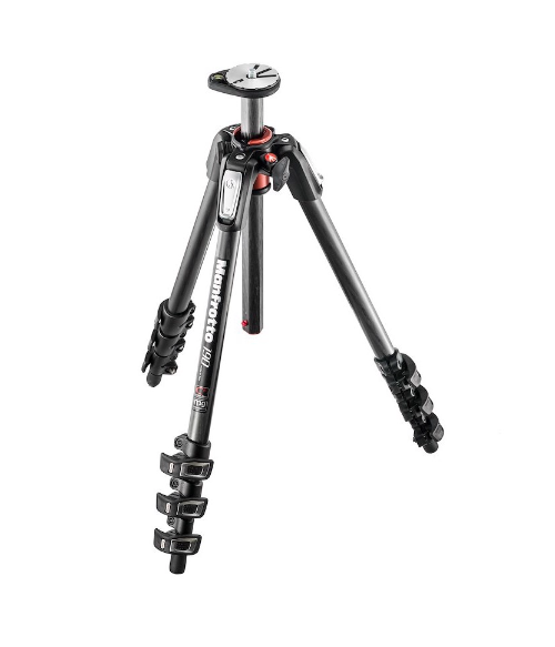 Trípode Para Camara 190Xpro De Fibra De Carbono 4 Secciones -