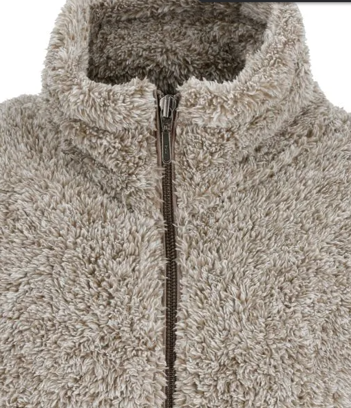 Miniatura Chaqueta Peludo Grisli Mujer -