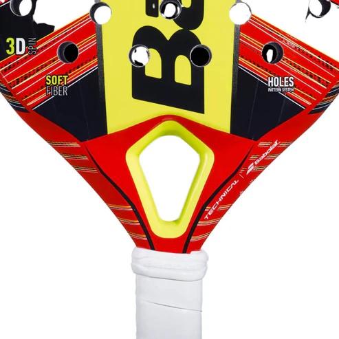 Pala Padel Technical Vertuo 2023 - Color: Rojo