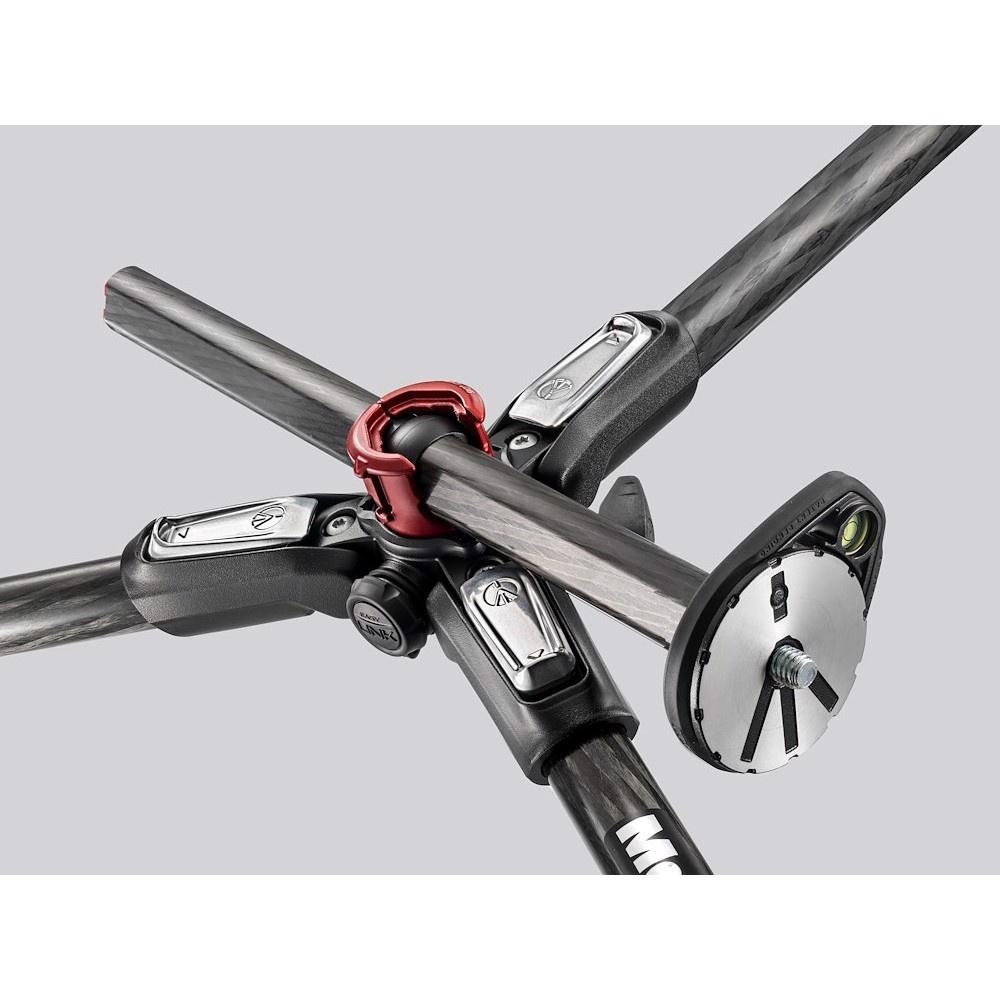 Trípode Para Camara 190Xpro De Fibra De Carbono 4 Secciones -