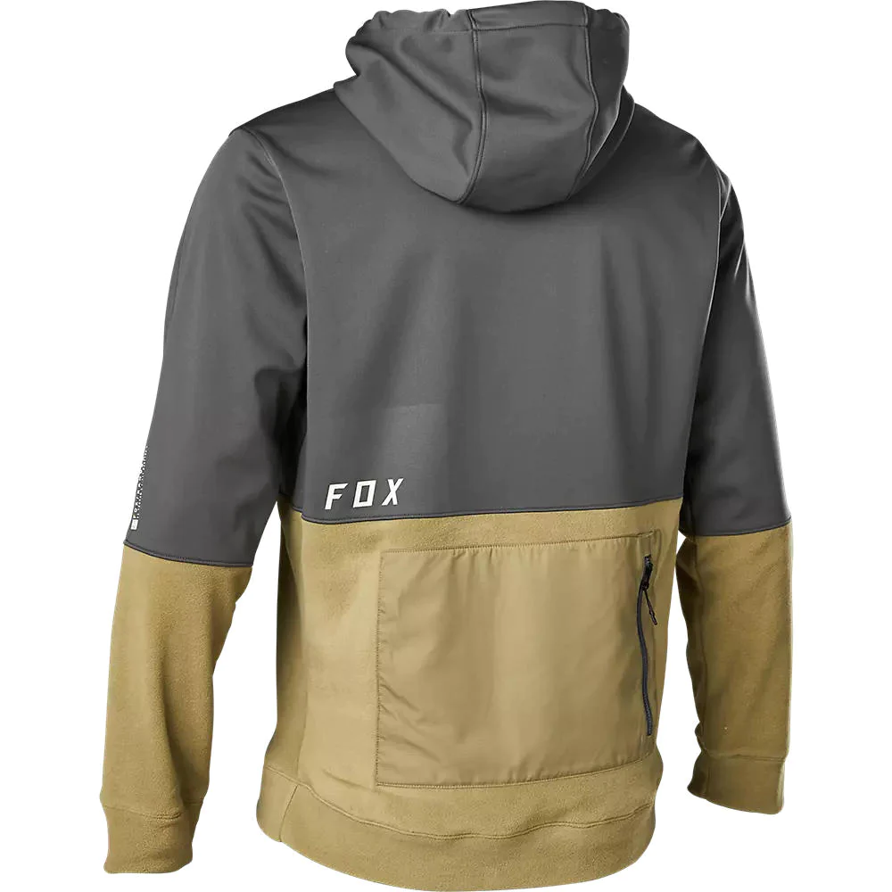 Miniatura Poleron Hombre Bicicleta Ranger Windbloc - Color: Beige