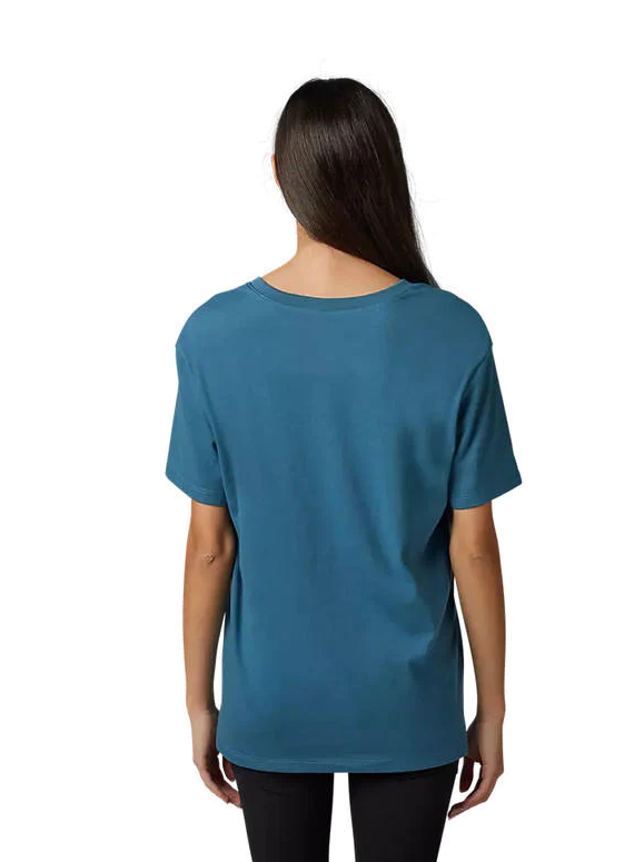 Miniatura Polera Lifestyle Mujer Boundary Manga Corta  - Color: Azul