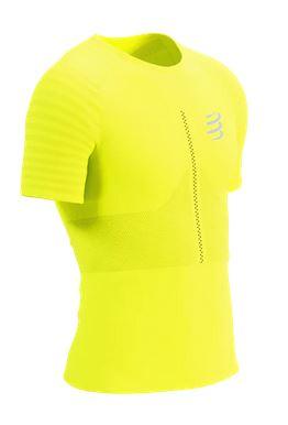 Racing SS Tshirt M Safety Yellow/Silver Reflective