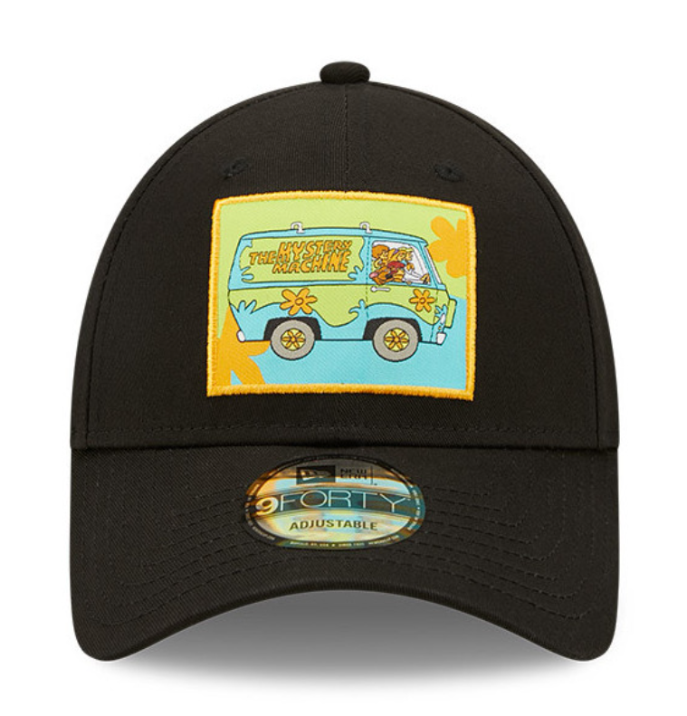 Miniatura Jockey Scooby Doo Warner Bros 9 Forty - Color: Negro