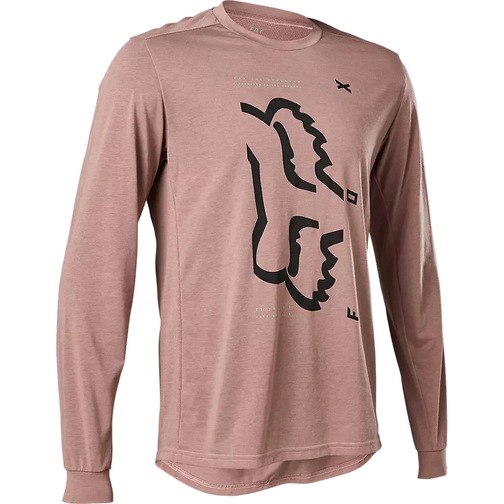 Miniatura Polera Bicicleta Niño Ranger Drirelease Manga Larga -