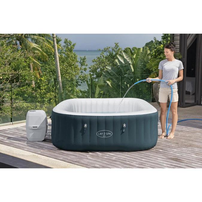 Miniatura Hot Tub Spa Jacuzzi Inflable Ibiza 6 Personas  -