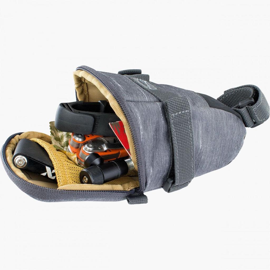 Miniatura Bolso Tubo De Asiento Tour - Talla: M, Color: Carbon Grey