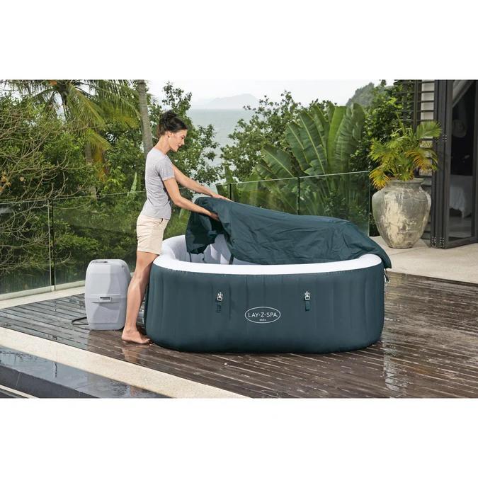 Miniatura Hot Tub Spa Jacuzzi Inflable Ibiza 6 Personas  -