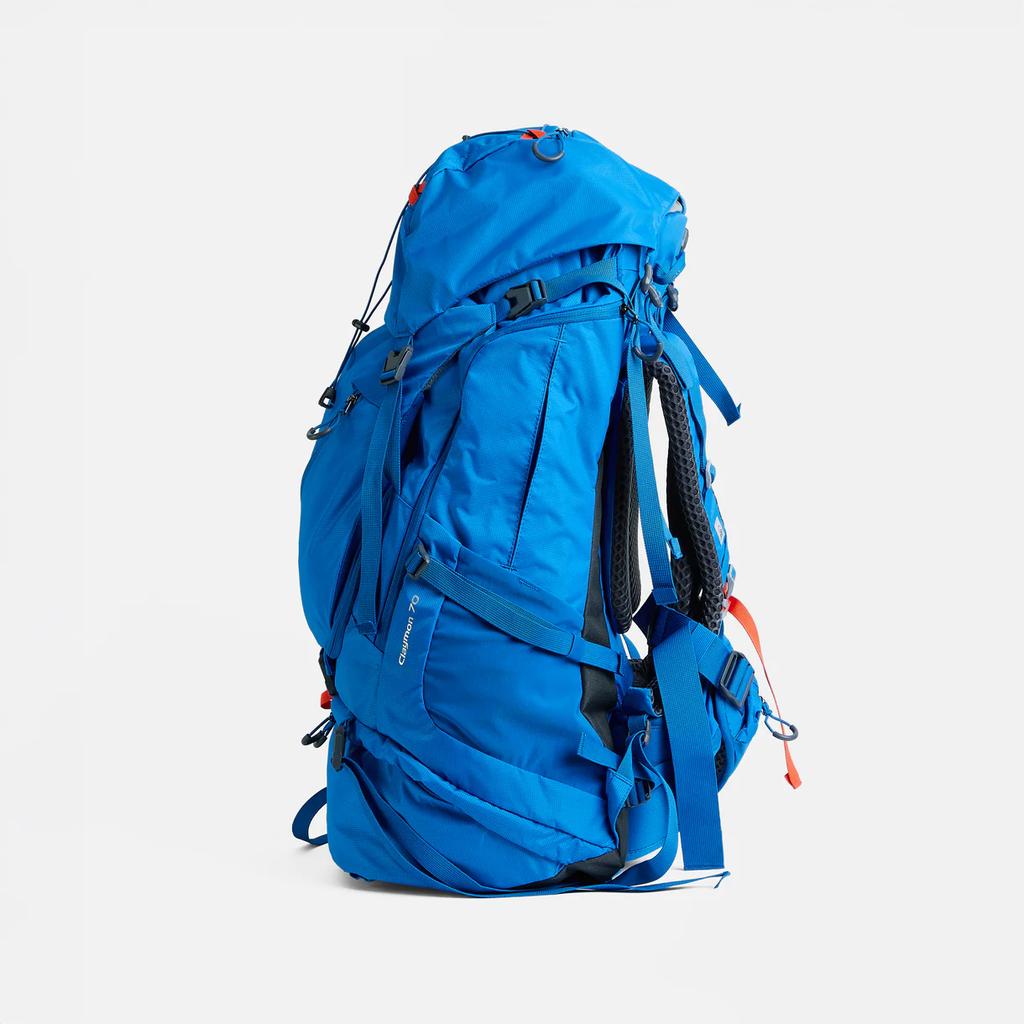 Miniatura Mochila Excursión Claymon 70L - Color: Cian