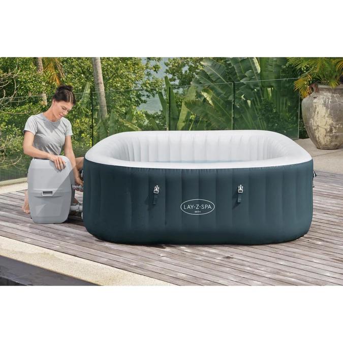 Miniatura Hot Tub Spa Jacuzzi Inflable Ibiza 6 Personas  -