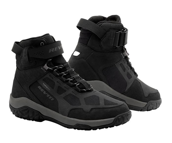Zapatos De Moto Descent H2O - Color: Negro