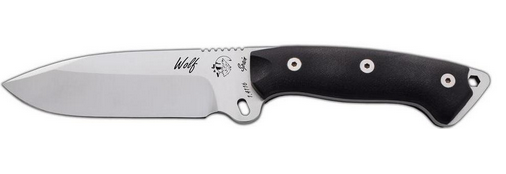 Cuchillo  Wolf G10 CNC Funda Piel -