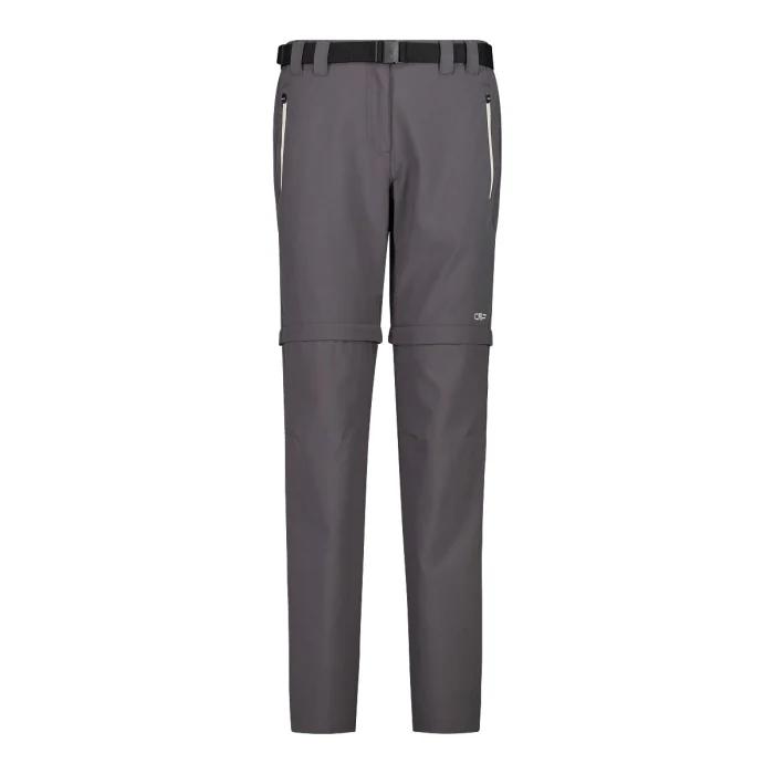 Pantalón Mujer Zip Off - Color: Terra