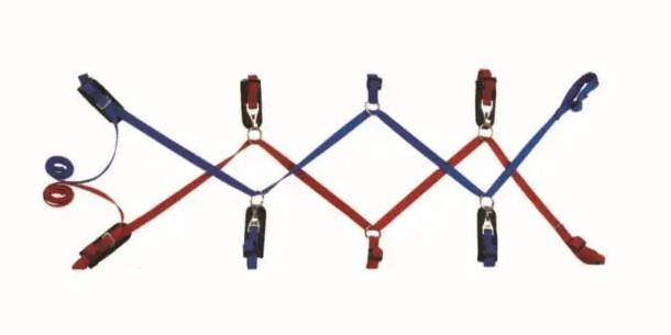 Arnes Para Camilla Patient Tie-In Sys - Color: Varios