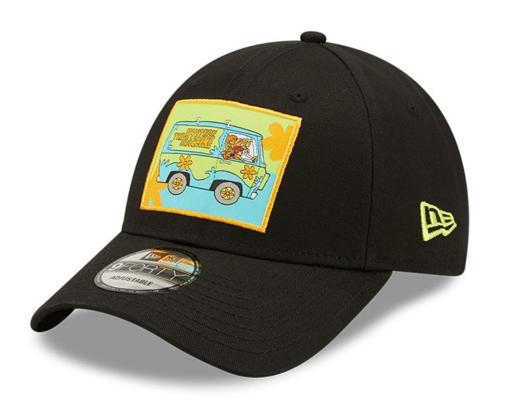 Miniatura Jockey Scooby Doo Warner Bros 9 Forty - Color: Negro