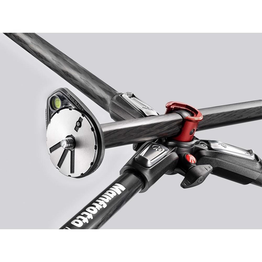 Miniatura Trípode Para Camara 190Xpro De Fibra De Carbono 4 Secciones -