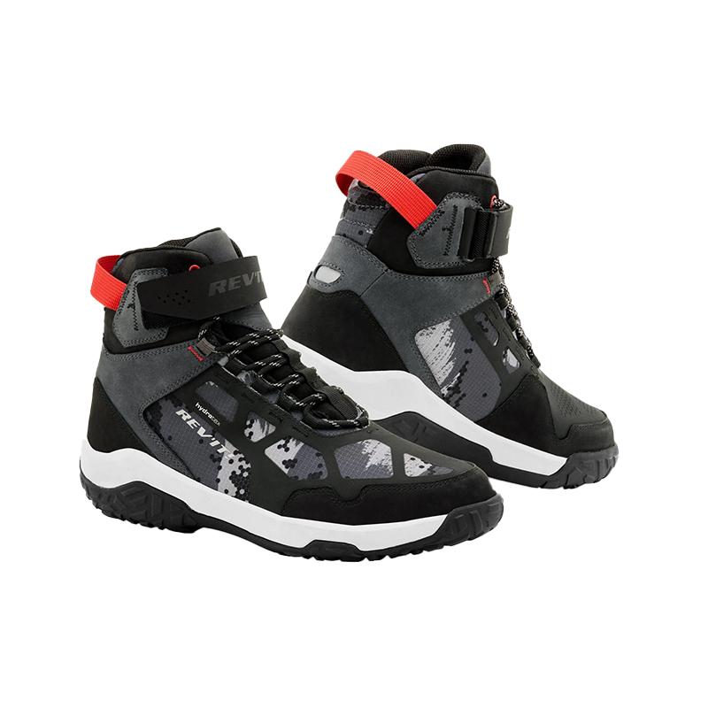 Zapatos De Moto Descent H2O - Color: Negro