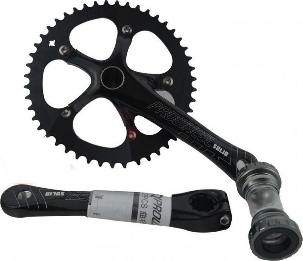 Volante Solid-248T-1 48T Cnc 175mm - Color: Negro