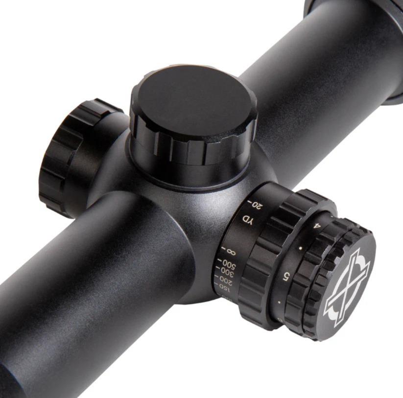 Miniatura Mira Telescópica Core 2.0 HX 4-16X50 HDR2 SFP  - Color: Negro