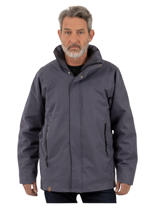 Miniatura Parka Koyuska Hombre Mezclilla -