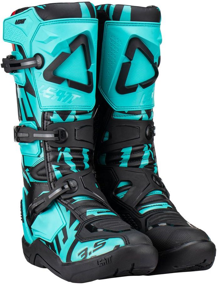 Bota De Moto 3.5 - Color: Fuel