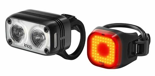 Luces Delantera Y Trasera Blinder Road 400 Y Mini Square