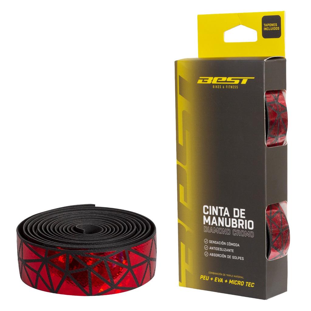 Cinta Manubrio Peu + Eva + Micro Tec Cromo Base -