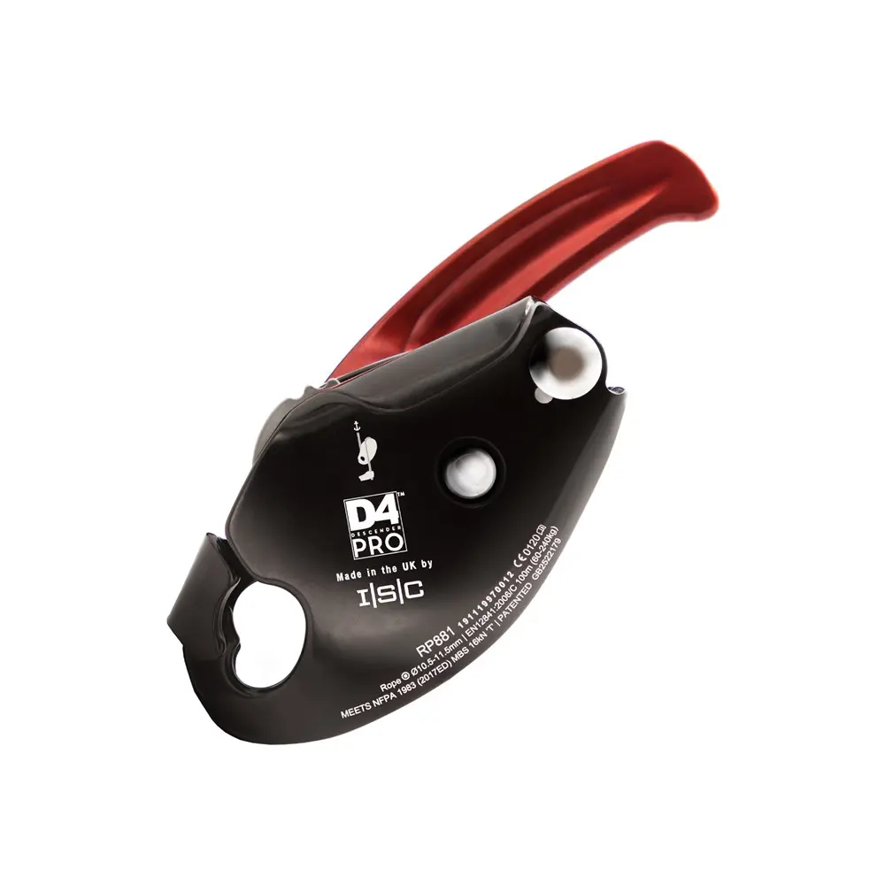 Descendedor D4 Pro - Color: Negro