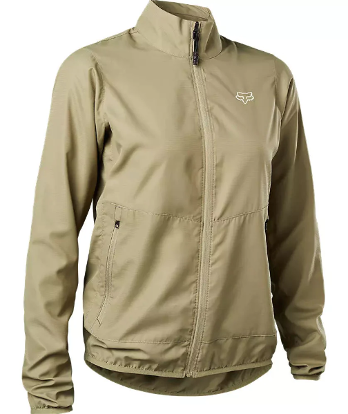 Miniatura Chaqueta Cortavientos Bicicleta Mujer Ranger -
