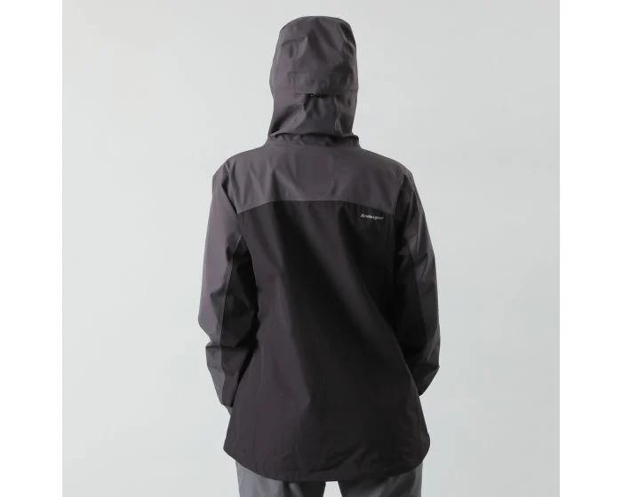 Chaqueta Mujer Impermeable Andesgear Carelmapu - Color: Negro