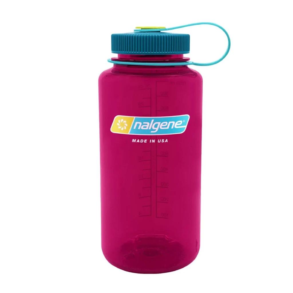 Miniatura Botella Reutilizable Boca Ancha 1000ml - Color: Morado-Azul