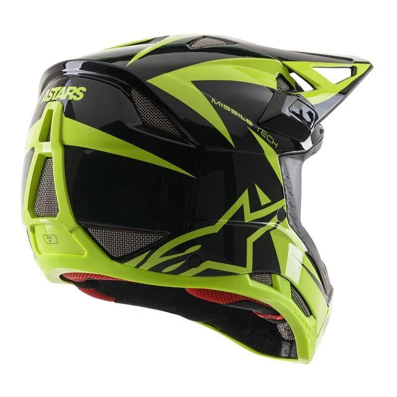 Miniatura Casco Missile Tech Airlift Mips - Talla: L, Color: Verde