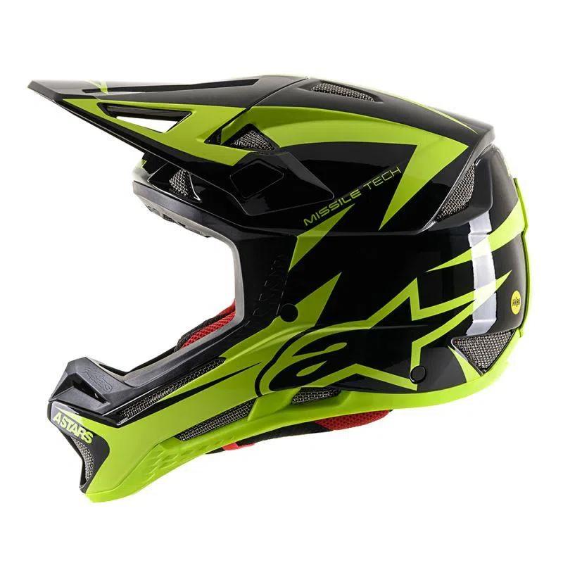 Miniatura Casco Missile Tech Airlift Mips - Color: Verde