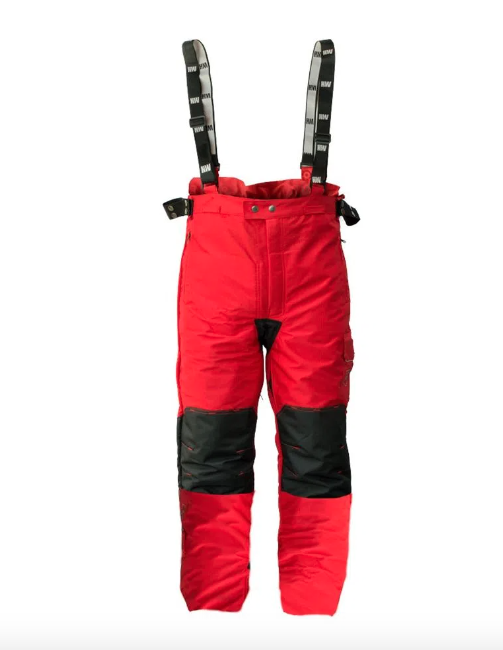 Pantalon Forestal Hombre Spacer - Color: Rojo