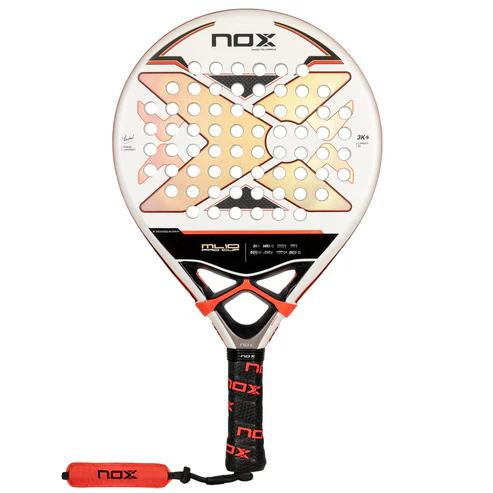 Pala Padel ML10 Pro Cup 3k Luxury By Miguel Lamperti (360-375gr) 2024+Tarro de Pelotas+Overgrip+Funda