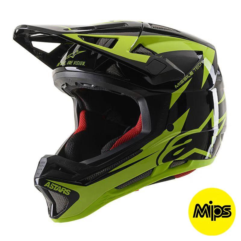 Miniatura Casco Missile Tech Airlift Mips - Talla: L, Color: Verde