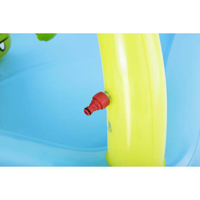 Miniatura Piscina Y Juegos Inflable Acuario 2.39Mx2.06Mx86Cms  -