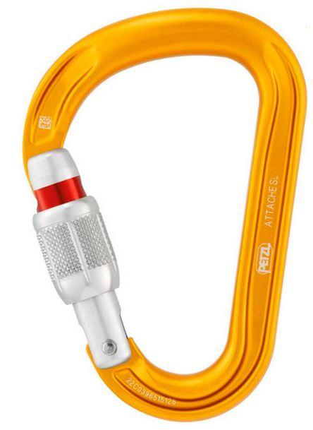 Mosquetón Attache Screw Lock -