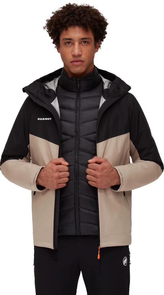 Miniatura Chaqueta Hombre Convey 3 En 1 Hs Hooded -