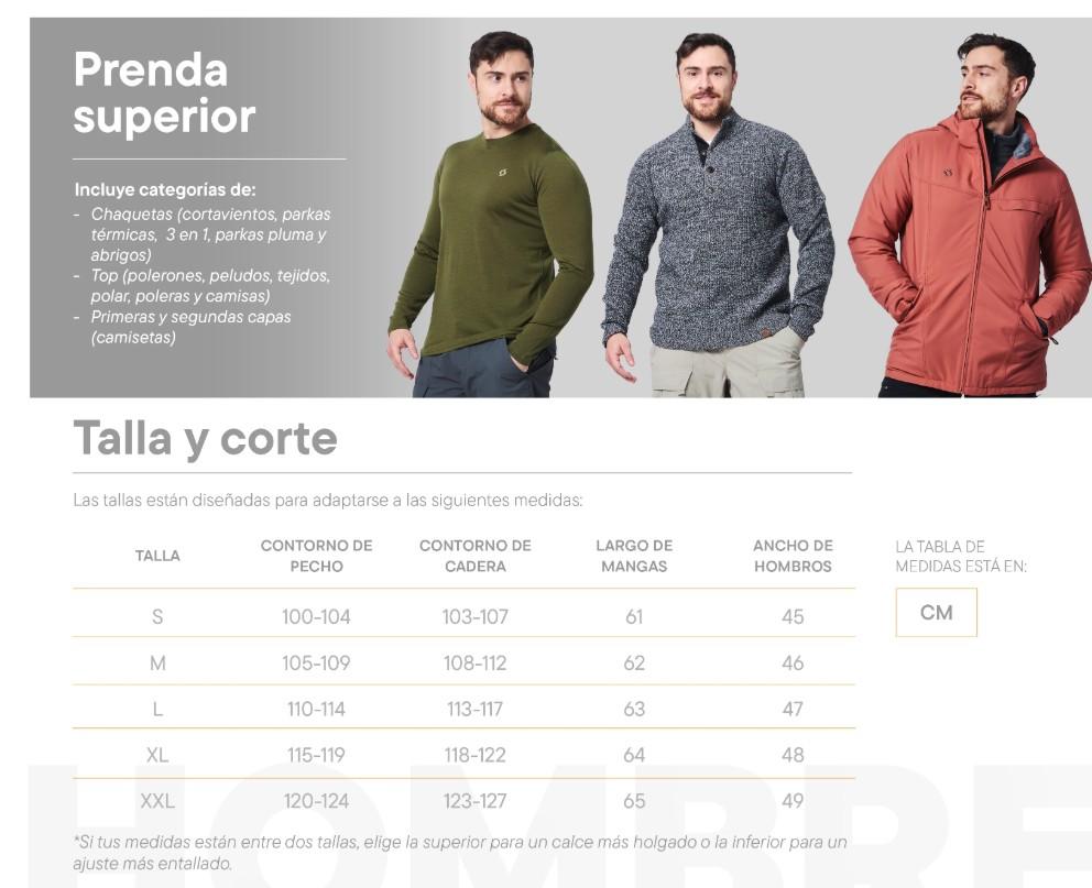 Miniatura Poleron Venture Hombre -