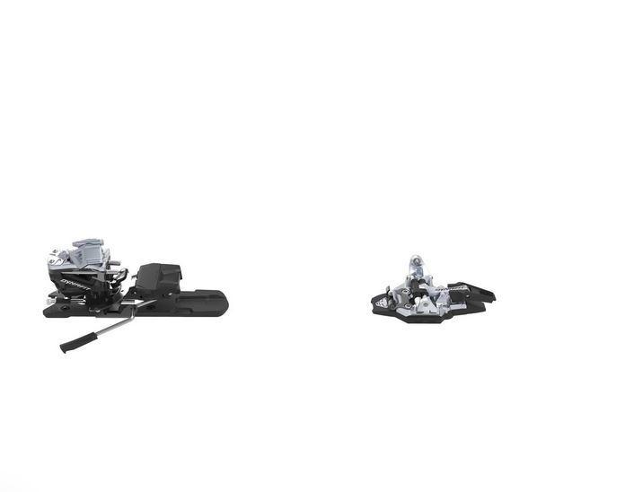 Miniatura Fijaciones Radical Long Travel - Color: Negro/Plateado