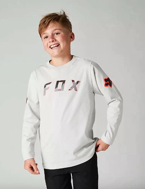 Polera Lifestyle Niño Bnkr Manga Larga -