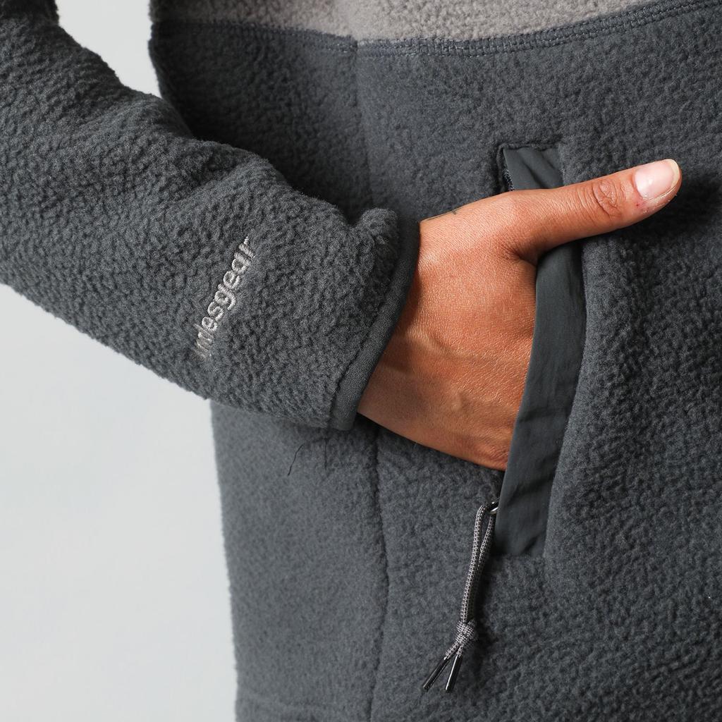 Miniatura Polar Mujer Andesgear Portillo - Color: Steel