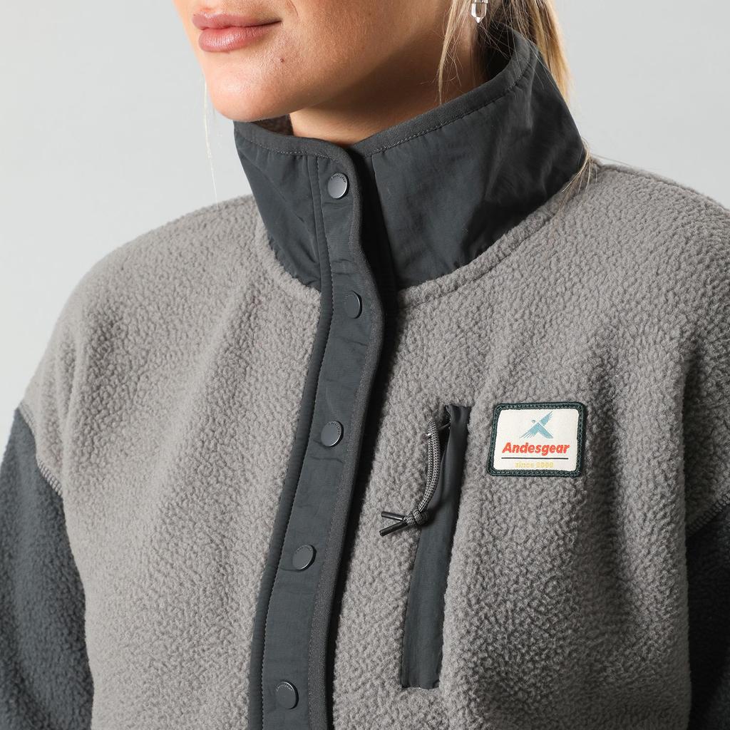 Miniatura Polar Mujer Andesgear Portillo - Color: Steel