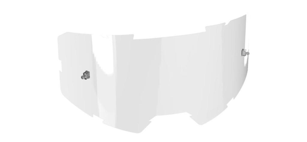 Mica Antiparra Vizion 2.5 3.5 Transparente 90 VLT